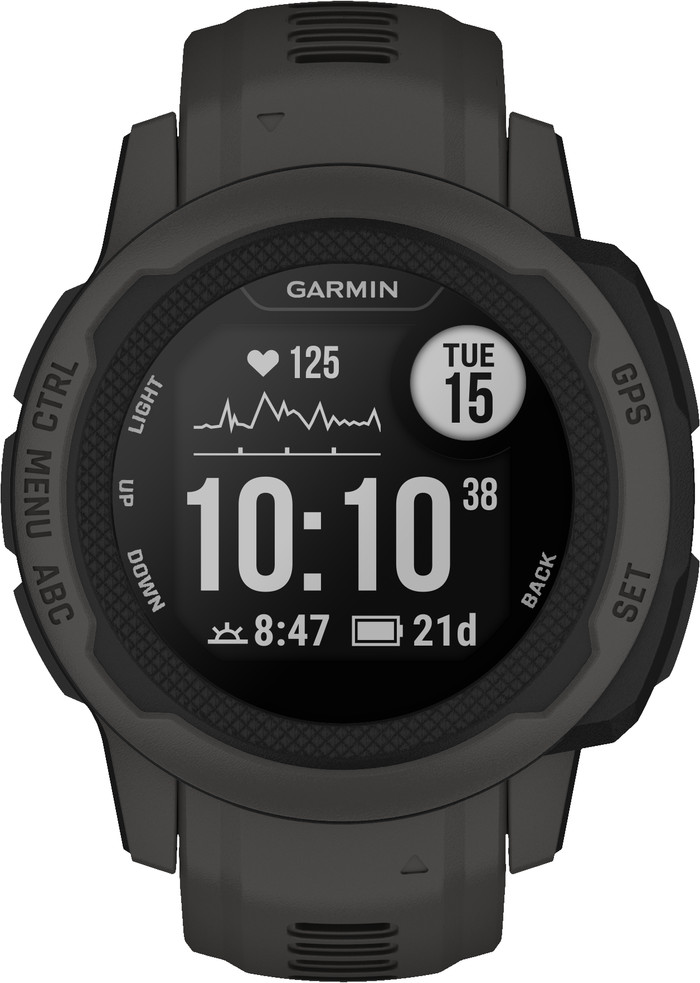 Garmin Instinct 2S Graphite front