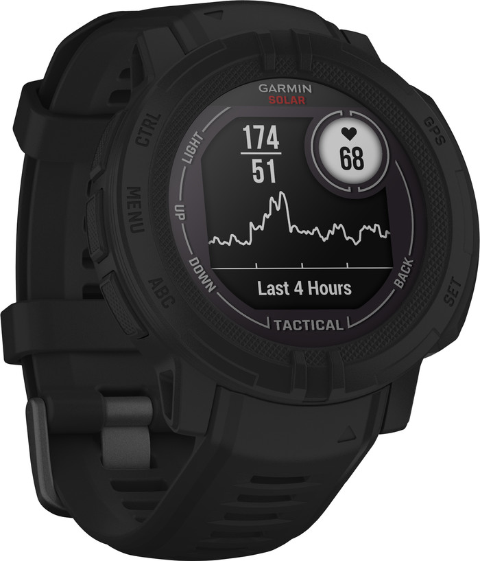 Garmin Instinct 2 Solar Tactical Edition Black null