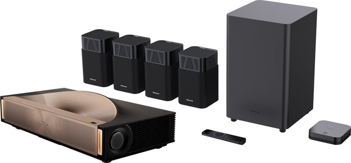 Hisense L9Q (2026) + Hisense HT Saturn Home Cinema set Main Image