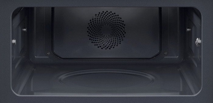 AEG OA5NK40WB SteamBake binnenkant