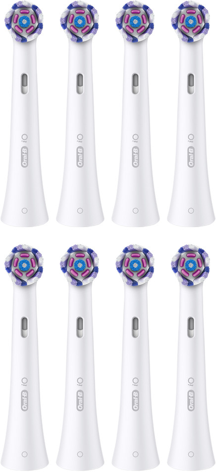 Oral-B iO Radiant White (8 stuks) Wit voorkant