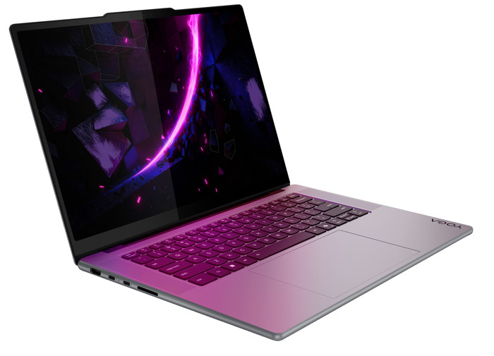 Lenovo Yoga Pro 7 OLED Copilot+PC 15IPH11 83SN005CMH linkerkant