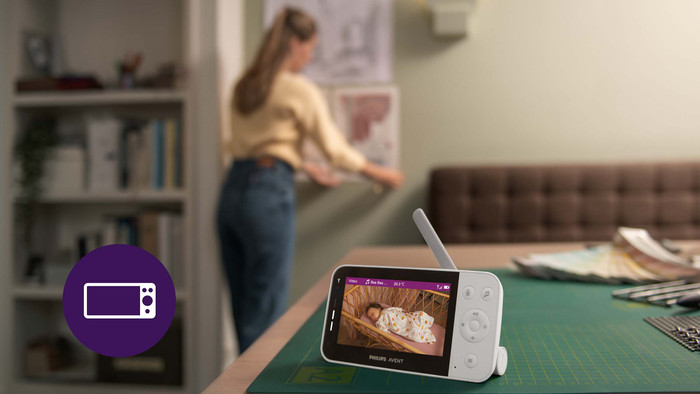 Philips Avent Connected SCD953/26 product in gebruik