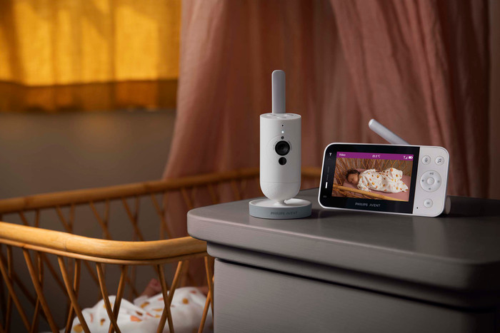 Philips Avent Connected SCD953/26 product in gebruik