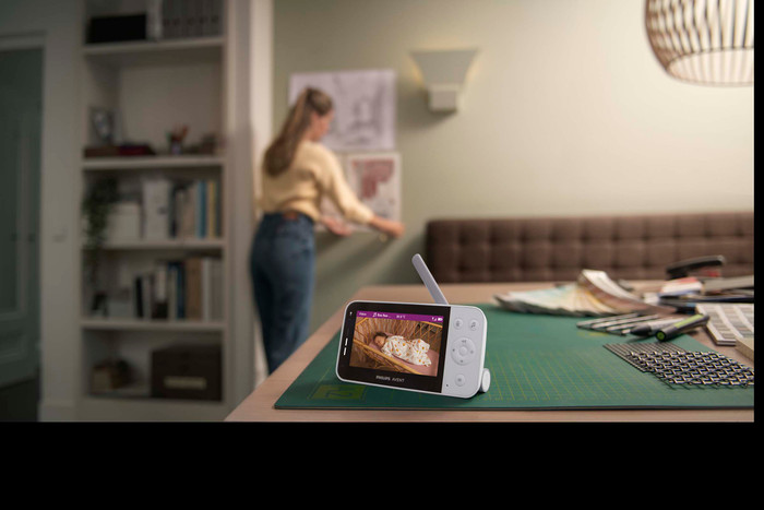Philips Avent Connected SCD953/26 product in gebruik