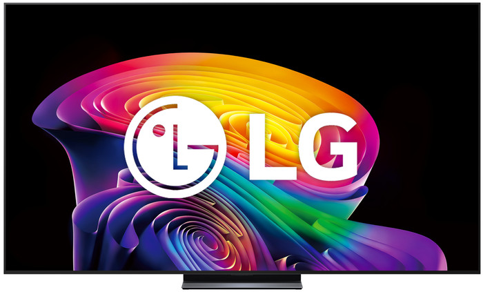 LG OLED 83" C6 (2026) voorkant