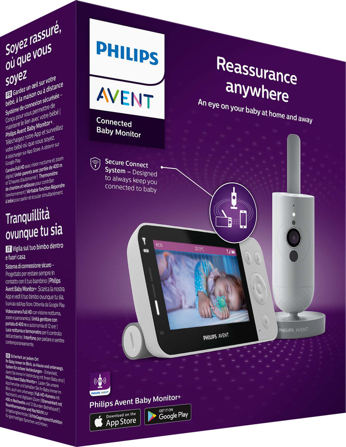 Philips Avent Connected SCD953/26 verpakking