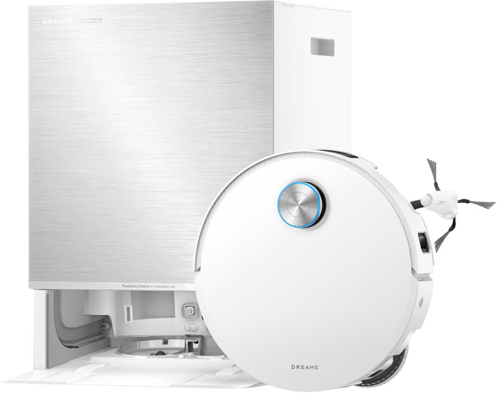 Dreame X60 Pro Ultra Matrix White voorkant