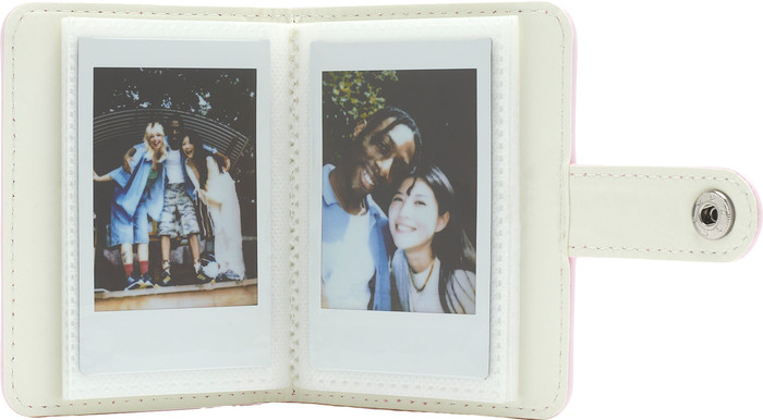 Fujifilm Instax Mini 13 Accessoire Kit Candy Pink voorkant