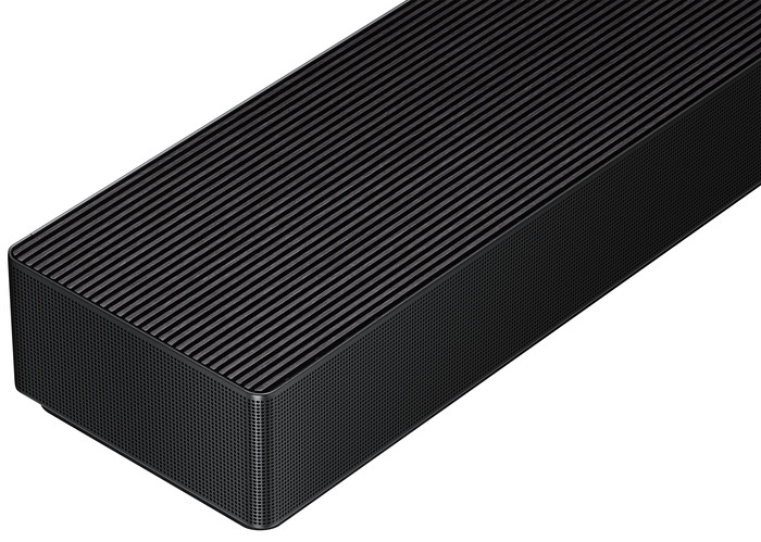Samsung Micro RGB 65" R95H (2026) + Samsung HW-QS90H (2026) detail