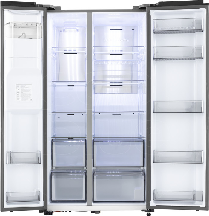 Samsung RS68A884CB1/EF binnenkant