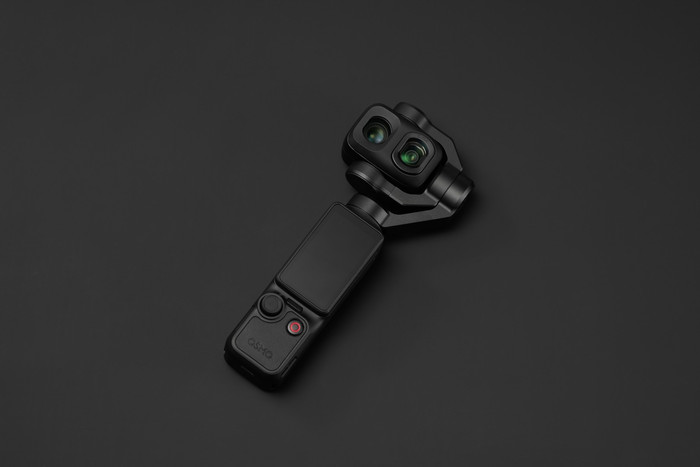 DJI Osmo Pocket 4P (Pro) Wide-Angle Lens product in gebruik
