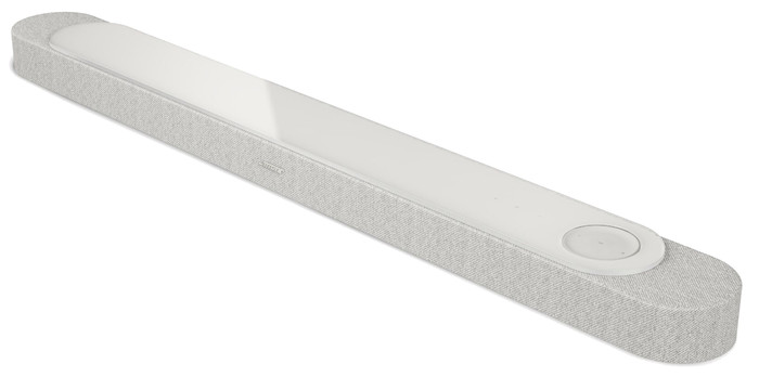 Bose Lifestyle Ultra Soundbar Wit rechterkant