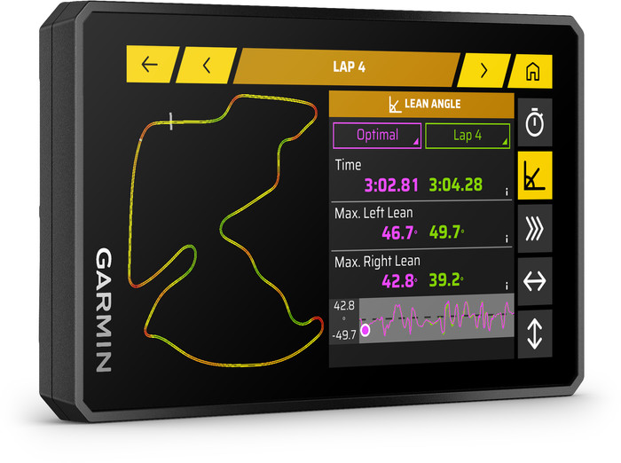 Garmin Zumo XT 3 4.7 inch Wereld voorkant