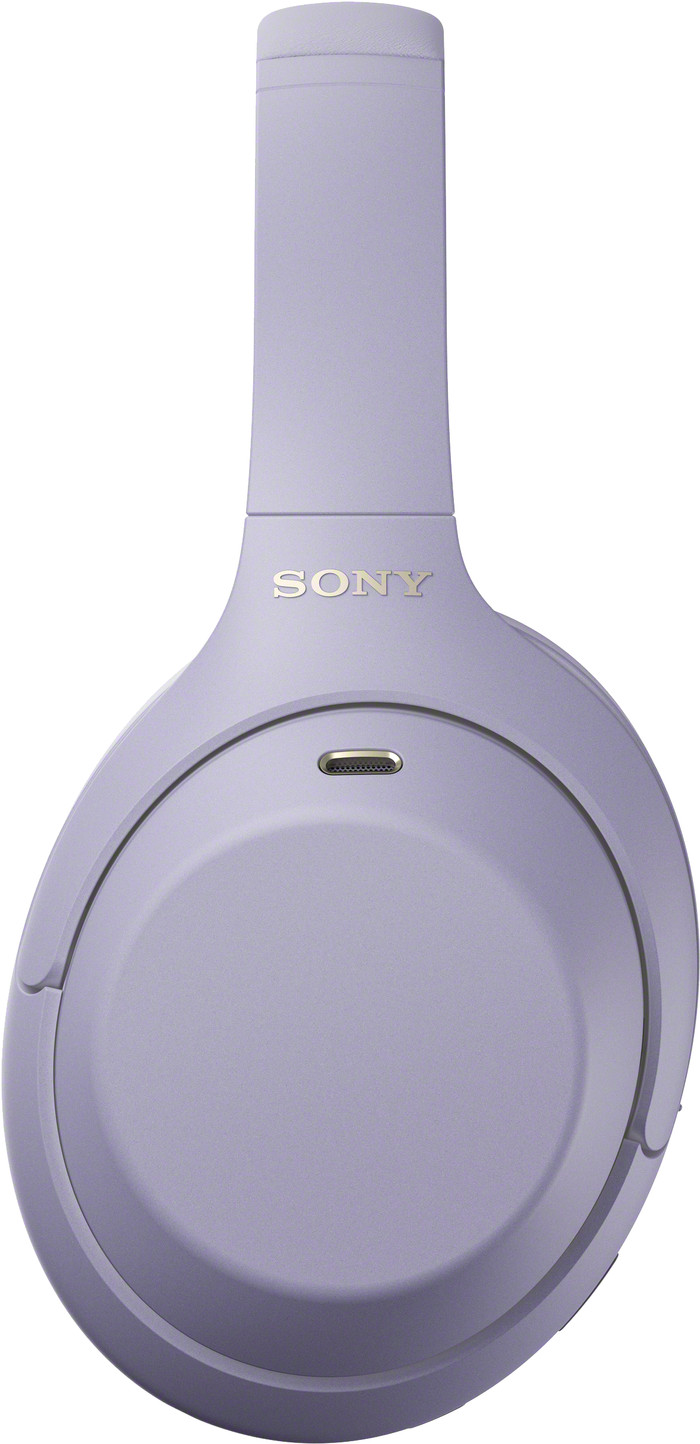 Sony WH-1000XM4C Purple detail