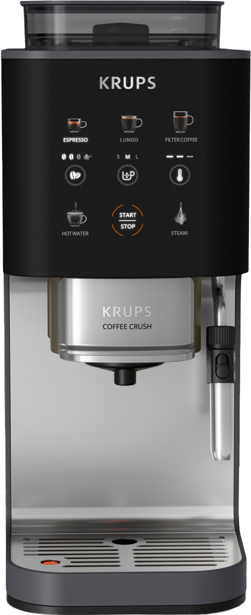 Krups Coffee Crush SA404BB voorkant
