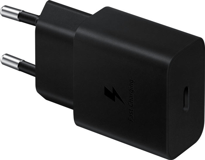 Samsung Power Delivery Oplader met Usb C Poort 15W Zwart Main Image
