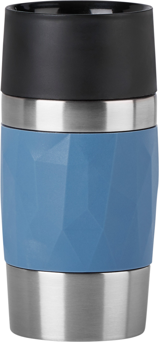 Tefal Travel Mug Compact 0.3L Blue Main Image