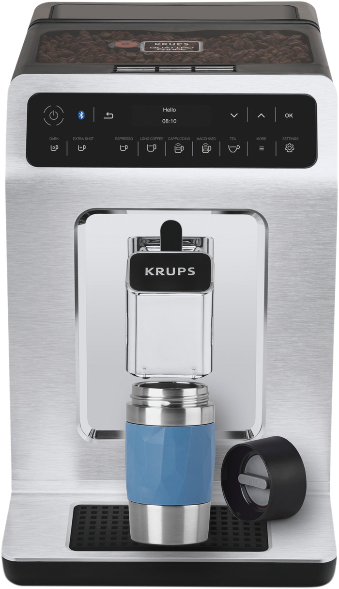 Tefal Travel Mug Compact 0.3L Blue product in use