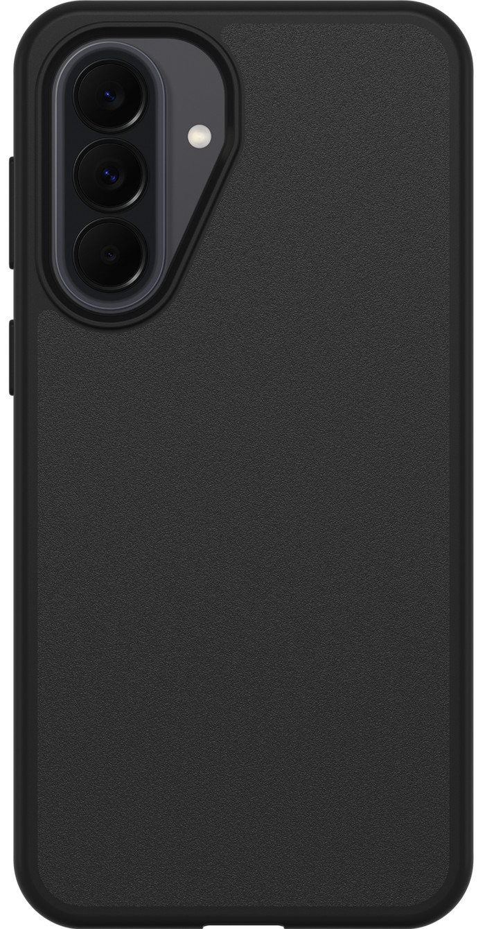 Otterbox React Samsung Galaxy A37 Back Cover Zwart Main Image