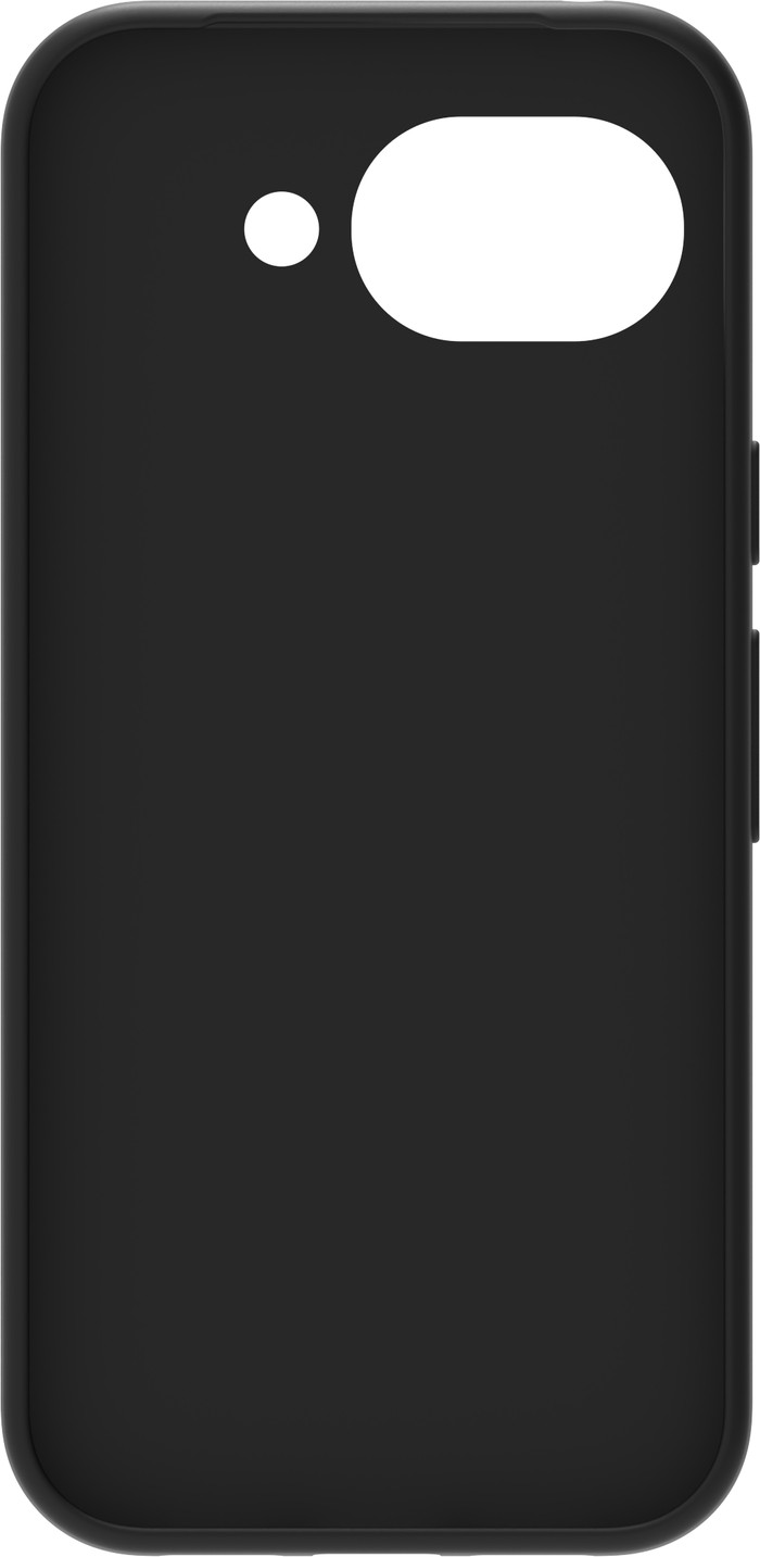 BlueBuilt Google Pixel 10a Back Cover Zwart voorkant