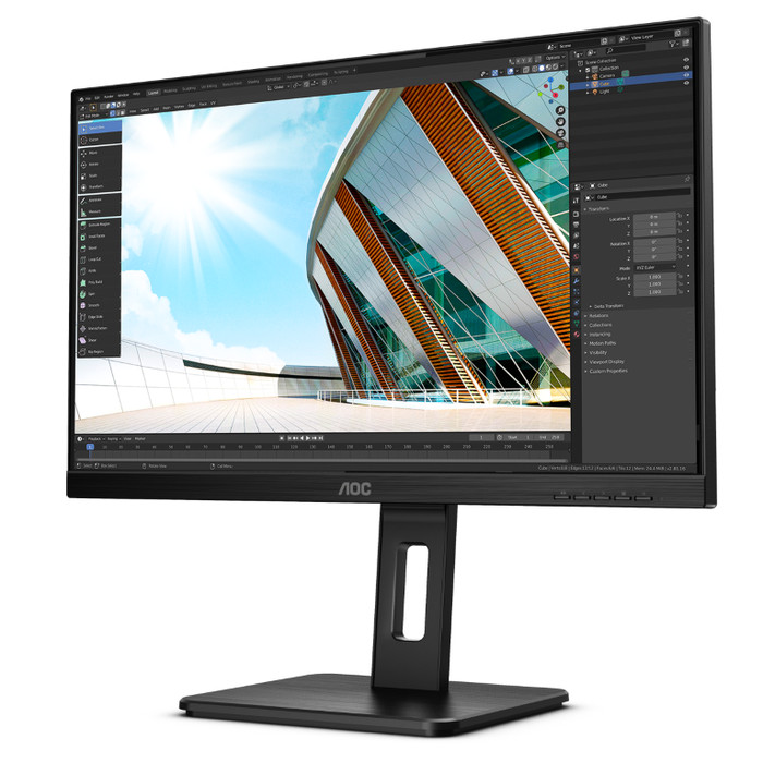 AOC 24P2Q voorkant