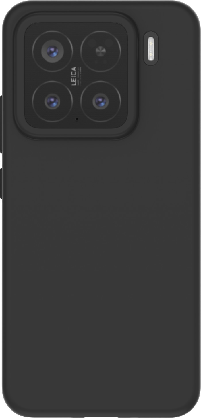 Just in Case Soft Design Xiaomi 17 Back Cover Zwart Main Image