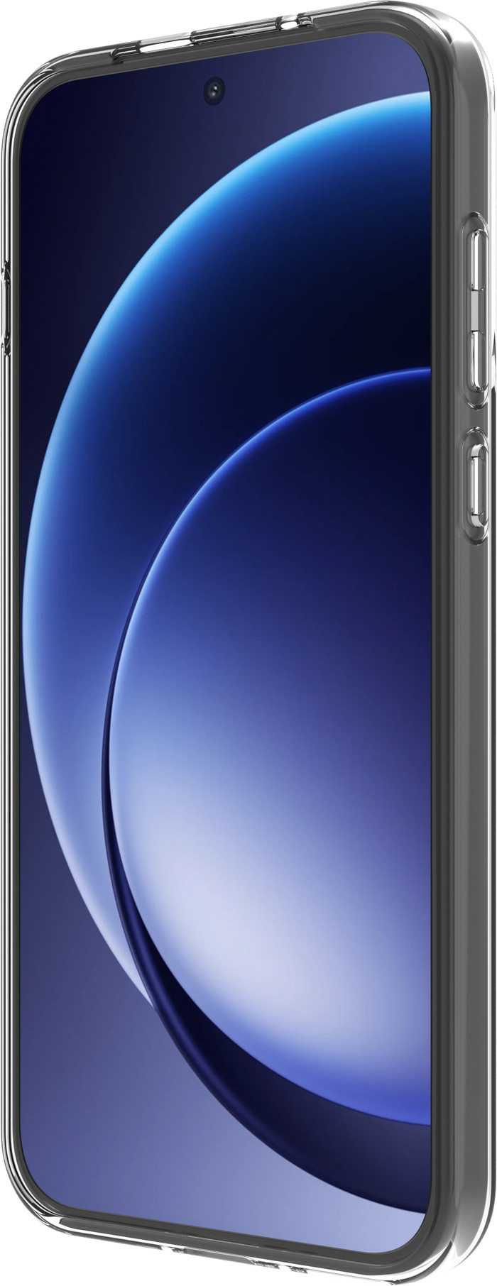 BlueBuilt OnePlus 15 Back Cover Transparant linkerkant