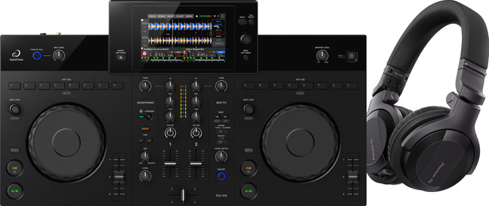 Alpha Theta XDJ-AN + Pioneer HDJ-CUE1 Main Image