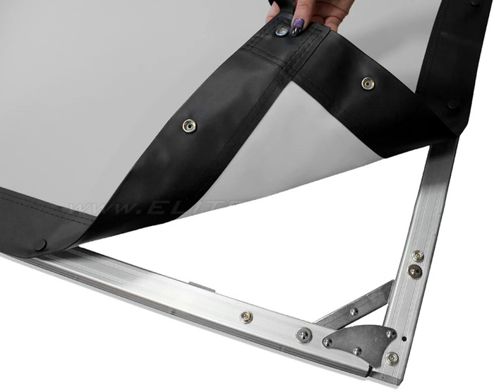 Elite Screens Yard Master 2 135'' detail