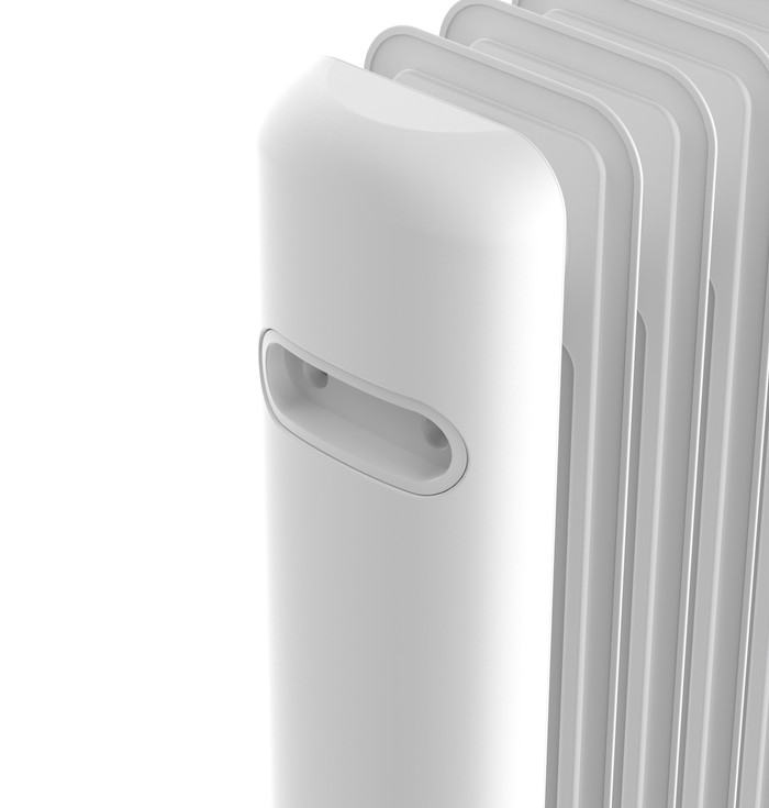 Fuave Bergen 2500 Wit WIFI detail