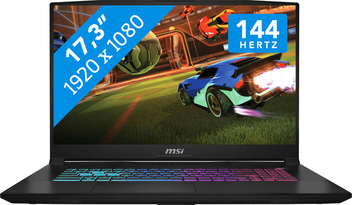 MSI Katana 17 HX B14WFK-262NL Main Image