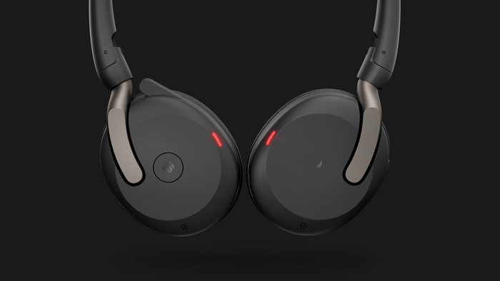 Jabra Evolve2 65 Flex UC Stereo USB C Draadloze Office Headset detail
