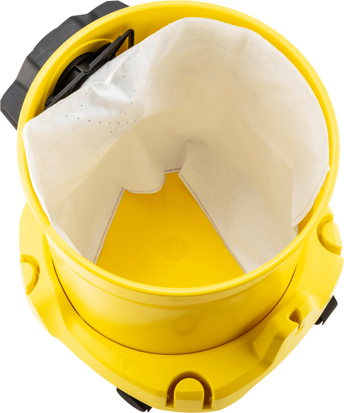 Karcher WD 3 S V-17/4/20 + stofzuigerzakken (4x) product in gebruik