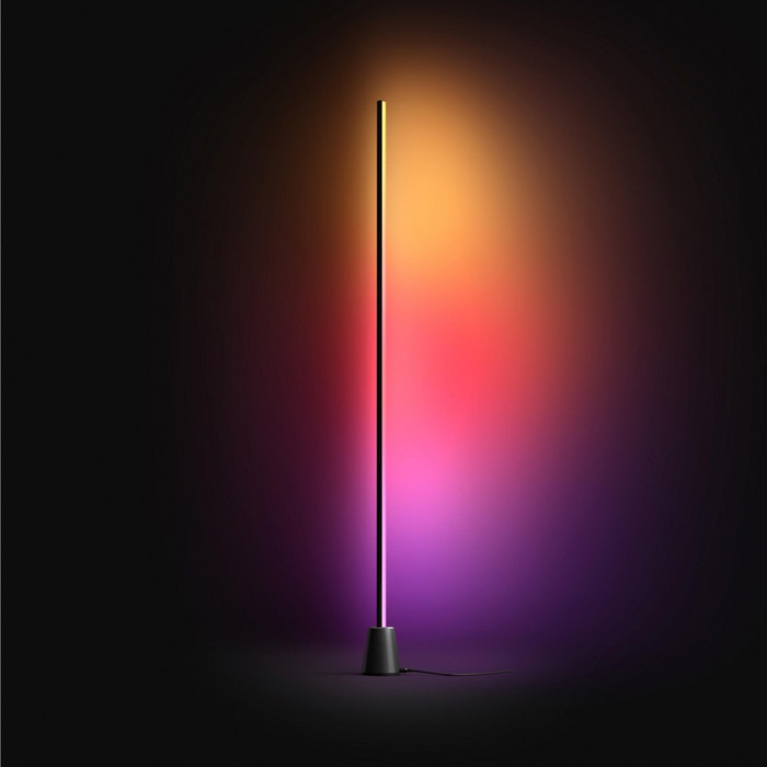 Philips Hue Play Vloerlamp White and Color + HDMI Sync Box 8K voorkant
