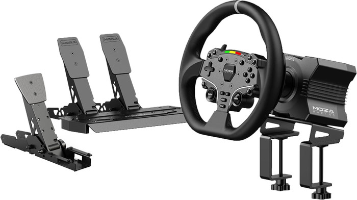 Moza R5 Bundel + Clutch Lite Pedal Main Image