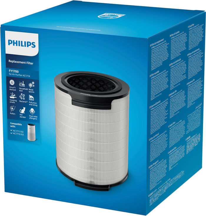 Philips FY1700/30 packaging