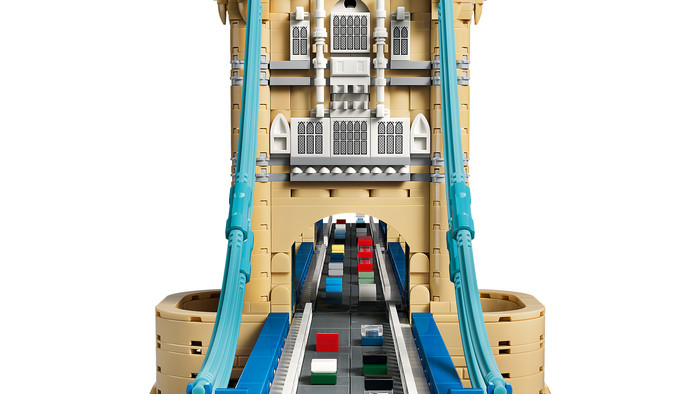 LEGO Architecture Tower Bridge 21067 detail