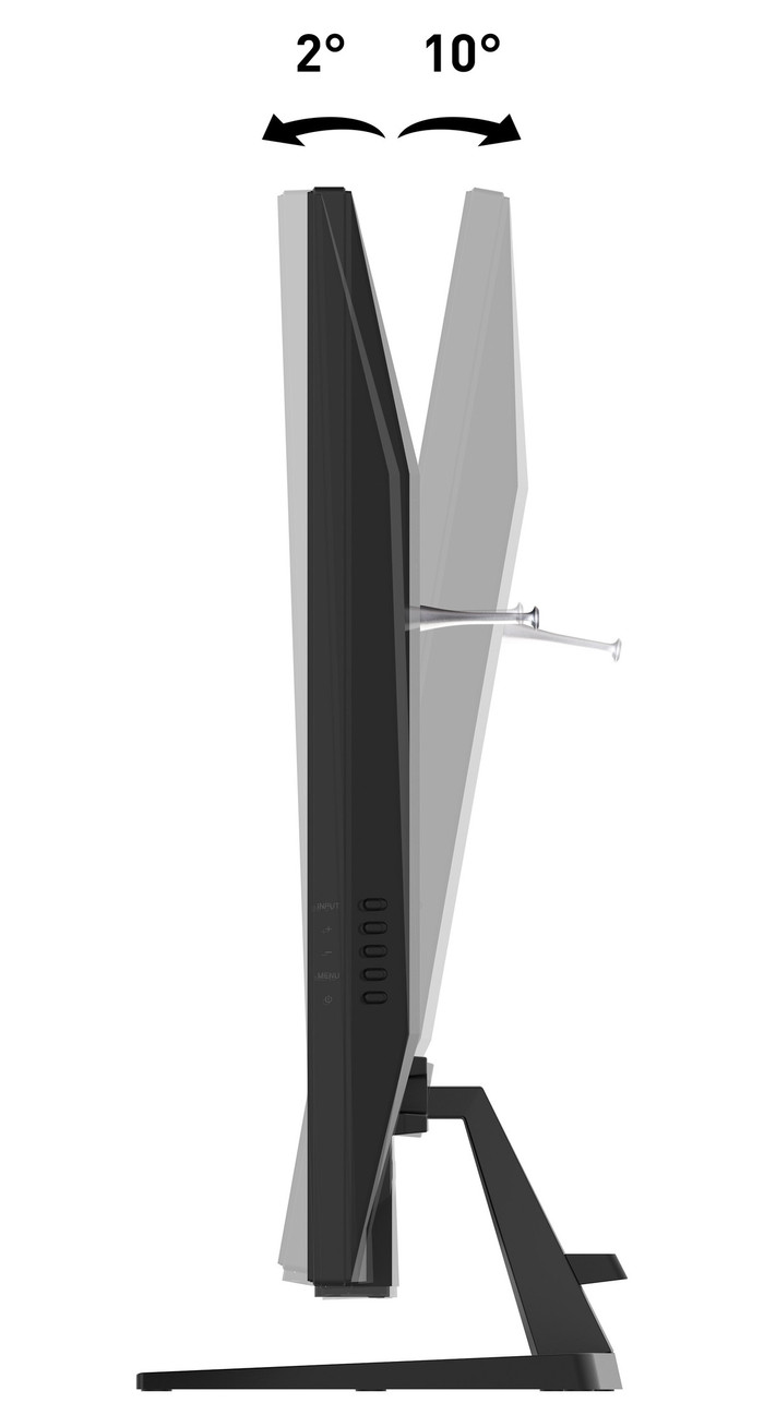 iiyama G-Master G4380UHSU-B1 Red Eagle detail
