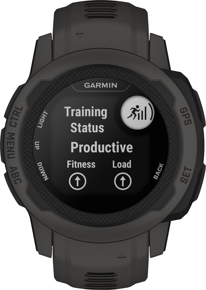 Garmin Instinct 2S Graphite front