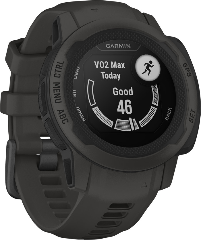 Garmin Instinct 2S Graphite left side
