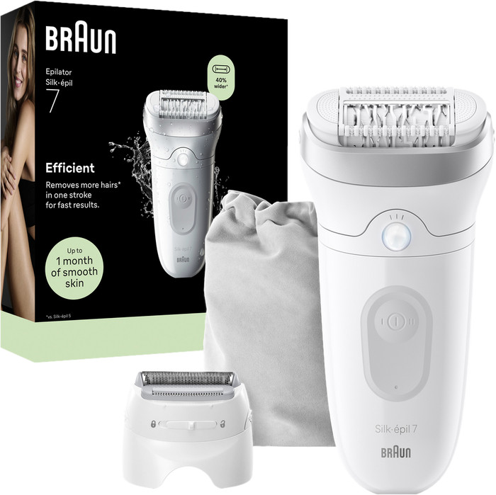 Braun Silk-épil 7 7-030 Zilver verpakking