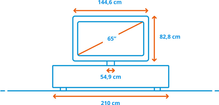 Philips Ambilight 65" PQS9001 (2026) visual Coolblue 1