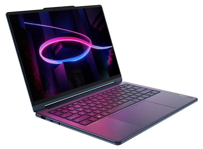 Lenovo Yoga 9 2-in-1 OLED Copilot+ 14IPH11 83SE002JMH linkerkant