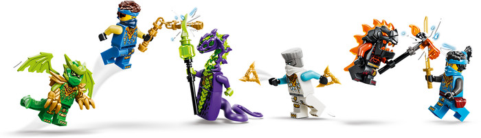 LEGO Ninjago Land-Bounty 71869 detail