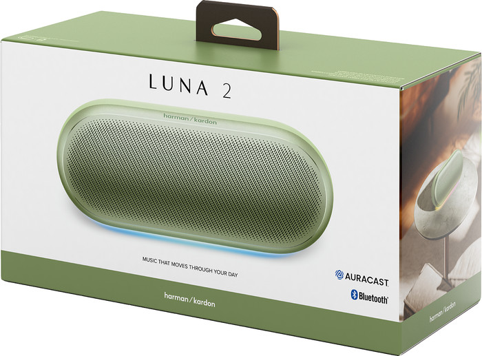 Harman Kardon Luna 2 Groen verpakking
