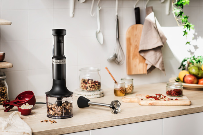 KitchenAid 5KHBV83EOB Onyx Noir produit à l'usage