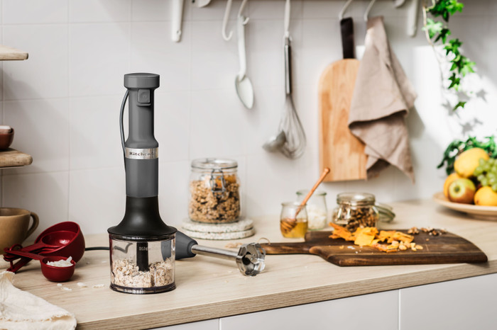 KitchenAid 5KHBV83EDG Houtskoolgrijs null