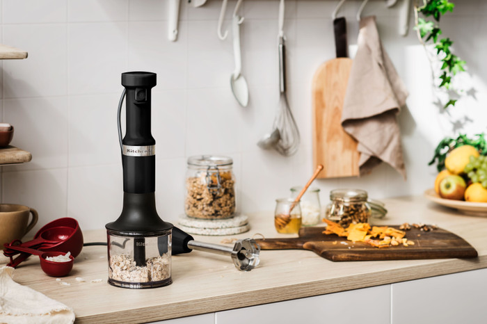 KitchenAid 5KHBV83EBM Mat Zwart null