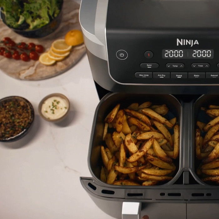 Ninja Dual Zone DZ801EU product in gebruik